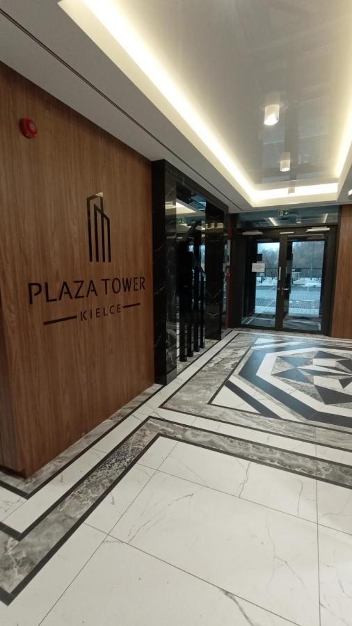 Plaza Tower Apartament, Sauna, Targi Келце Екстериор снимка